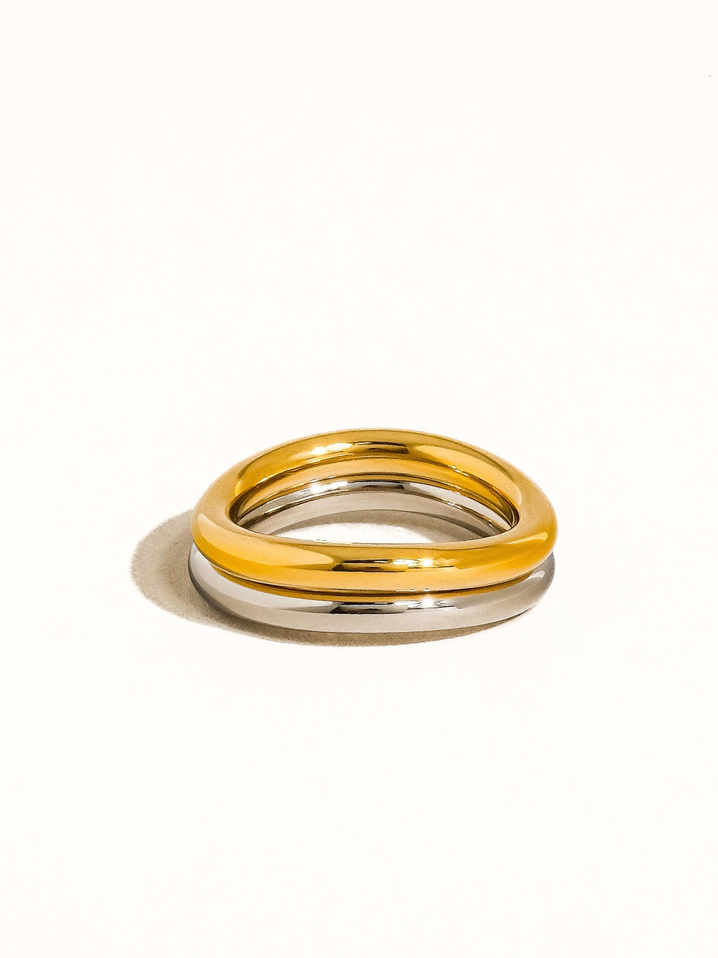 Andrée Two Tone Ring