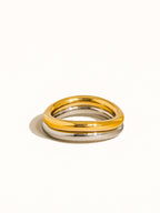 Andrée Two Tone Ring