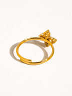 Ethel Clover Ring