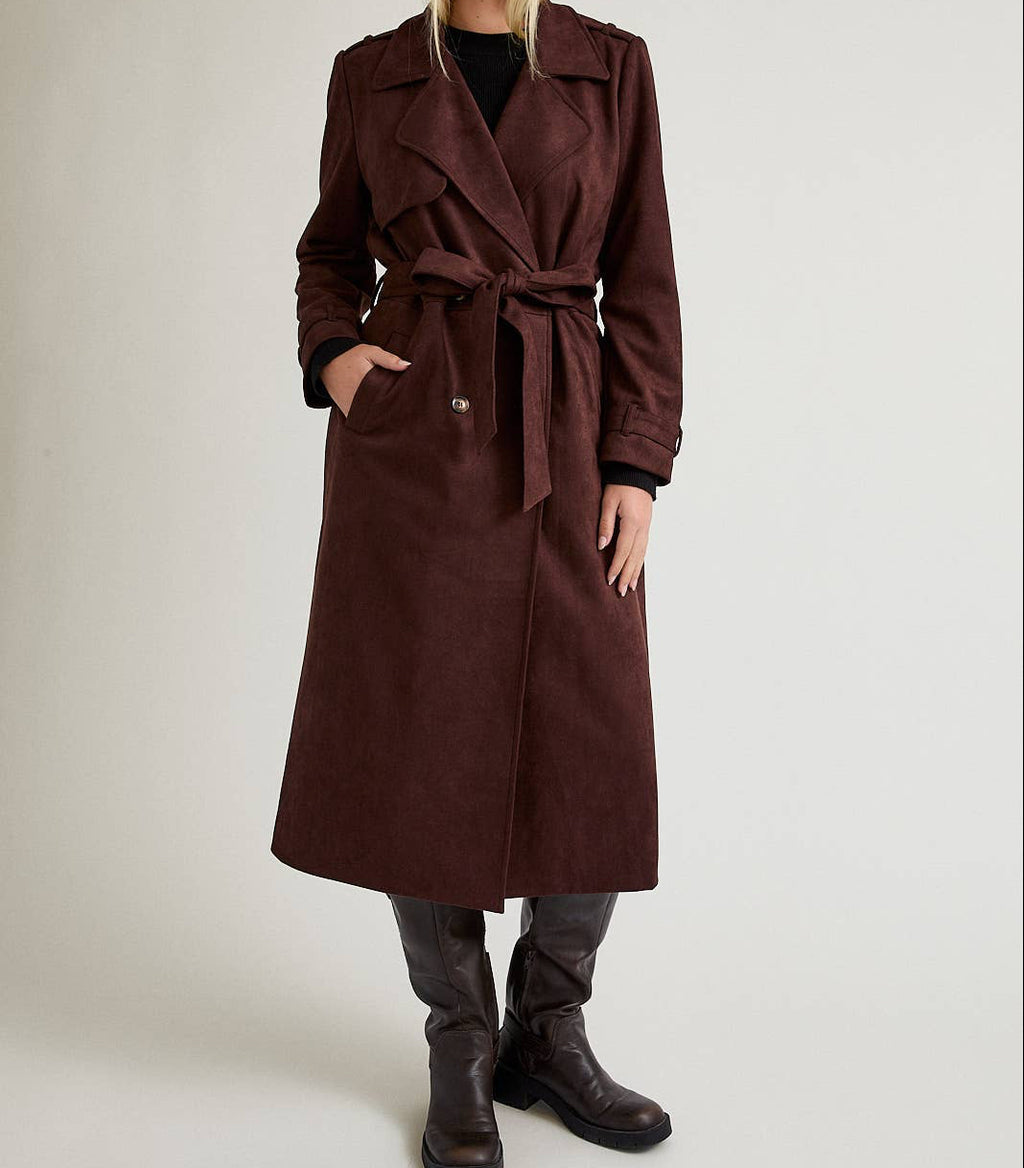 Uptown Trench Coat