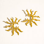 Vionne Sunburst Earrings
