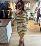 70’s Energy Mini Dress