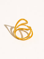 Parvella Swirl Ring