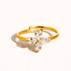 Ethel Clover Ring