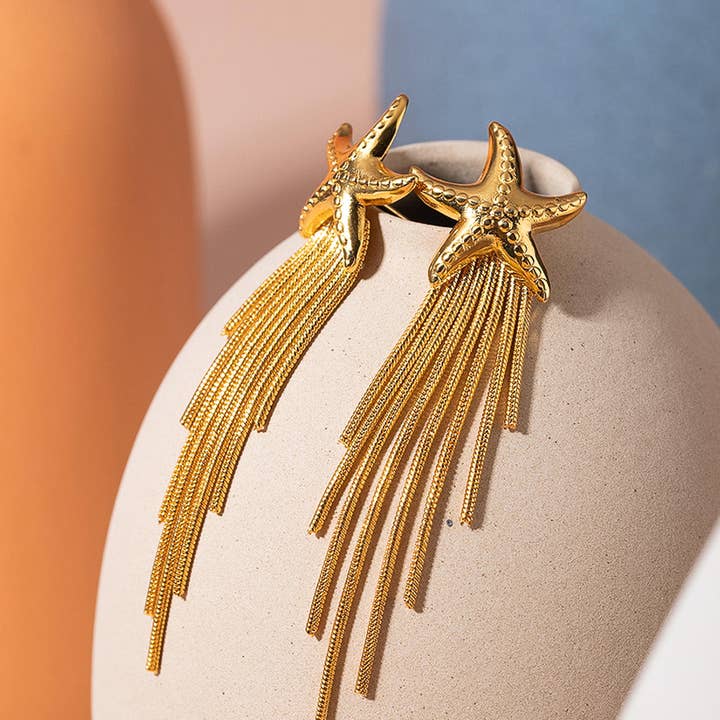 Isla Tassel Earring