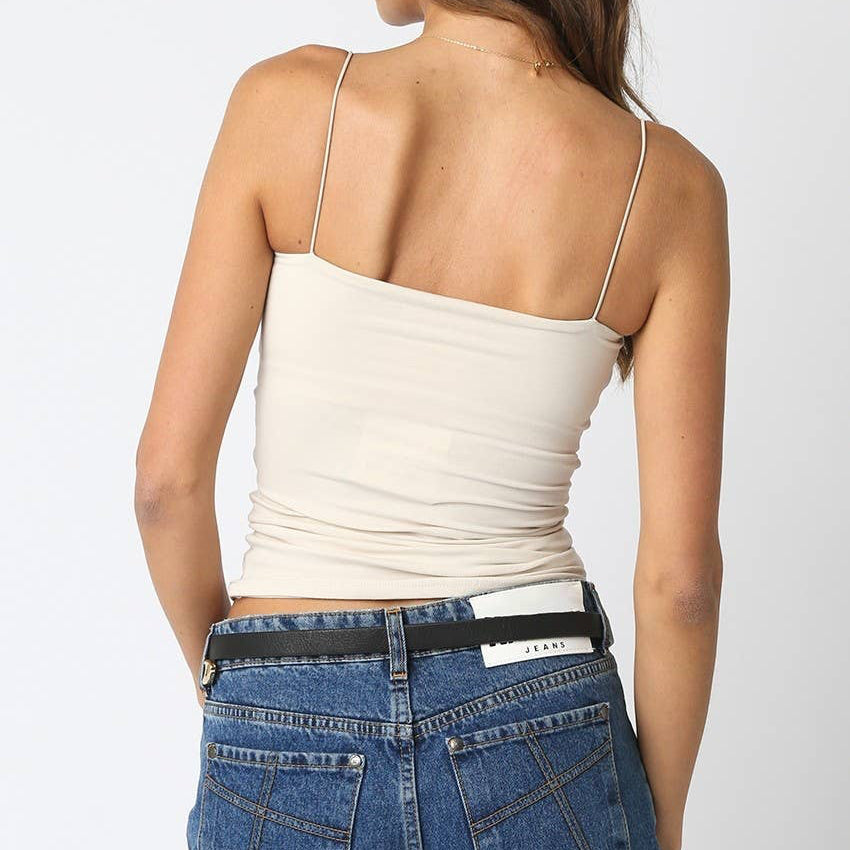 Emmy Square Neck Cami Top