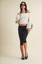 On The Go Off Shoulder Top