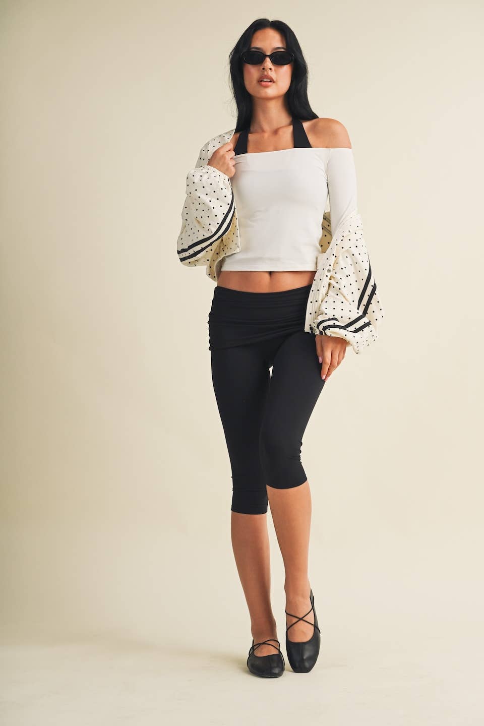 On The Go Off Shoulder Top