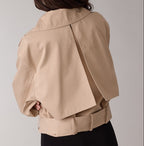 Staple Crop Trench Coat