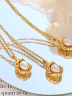 Zakai Pearl Necklace
