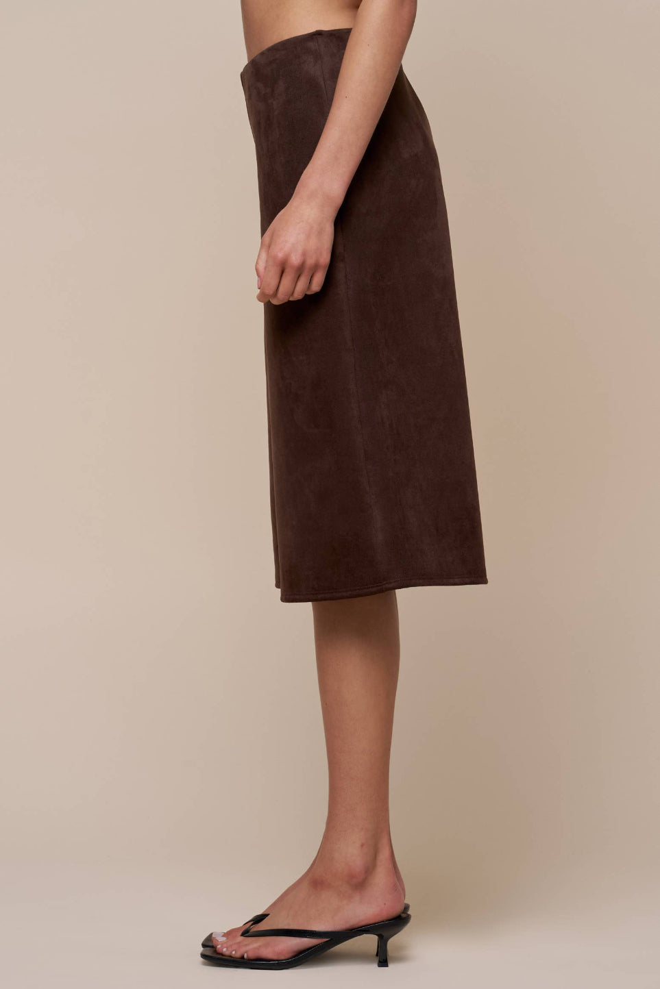 Harlow Suede Culotte Pants