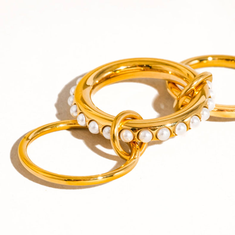 Perla Stack Ring
