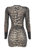 On the Prowl Mini Dress