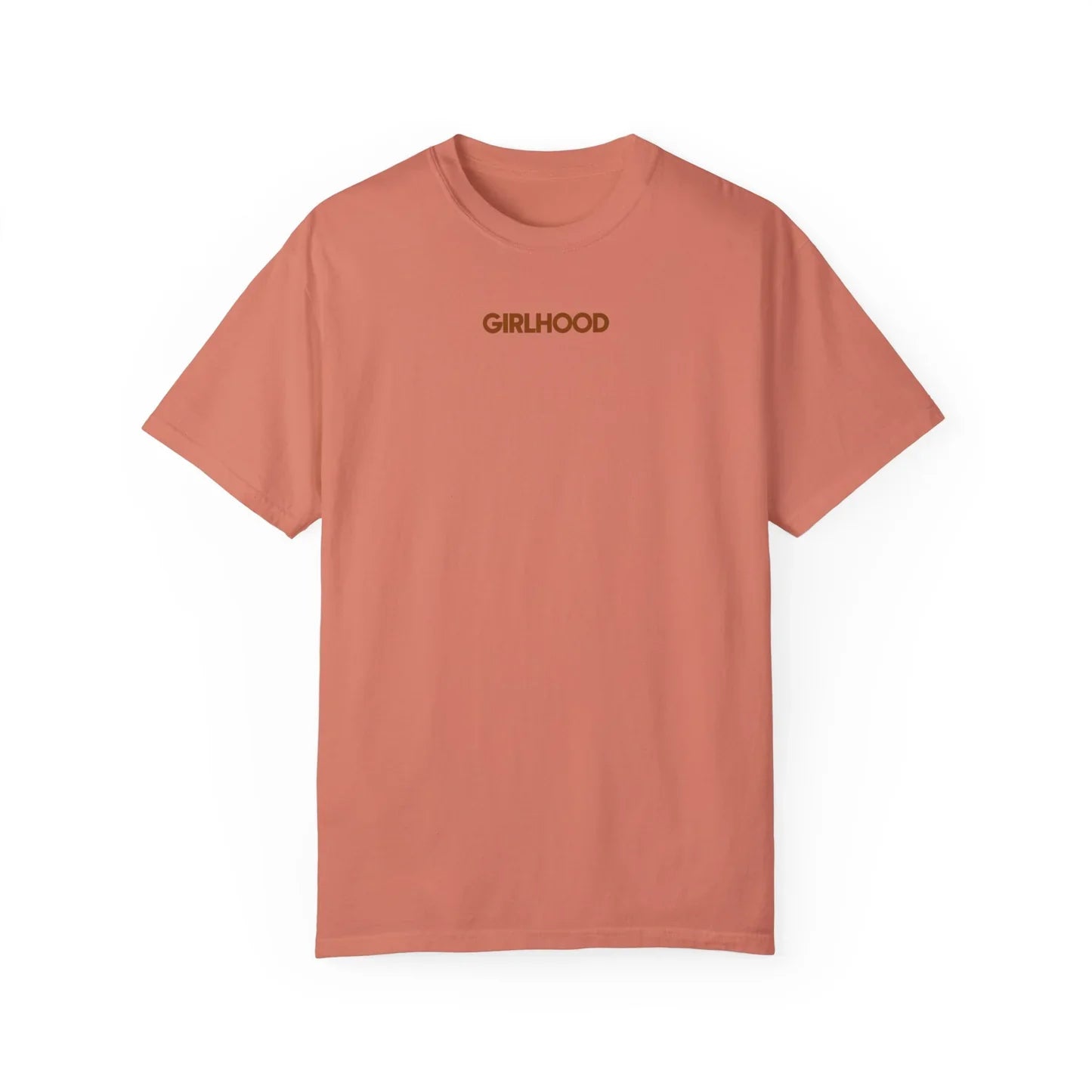 Girlhood Tee- Terracotta