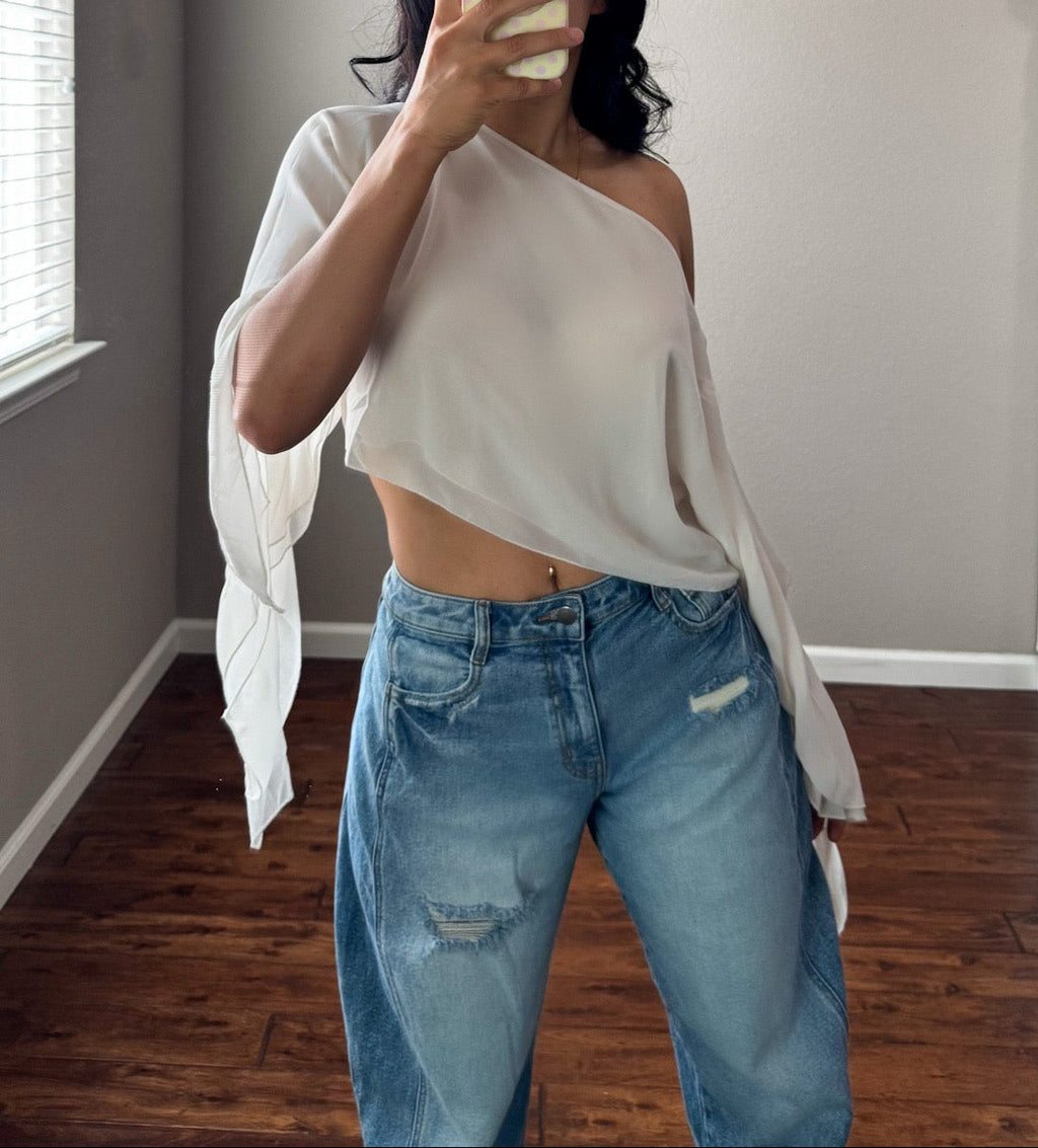 Sweet Escape Top- Cream