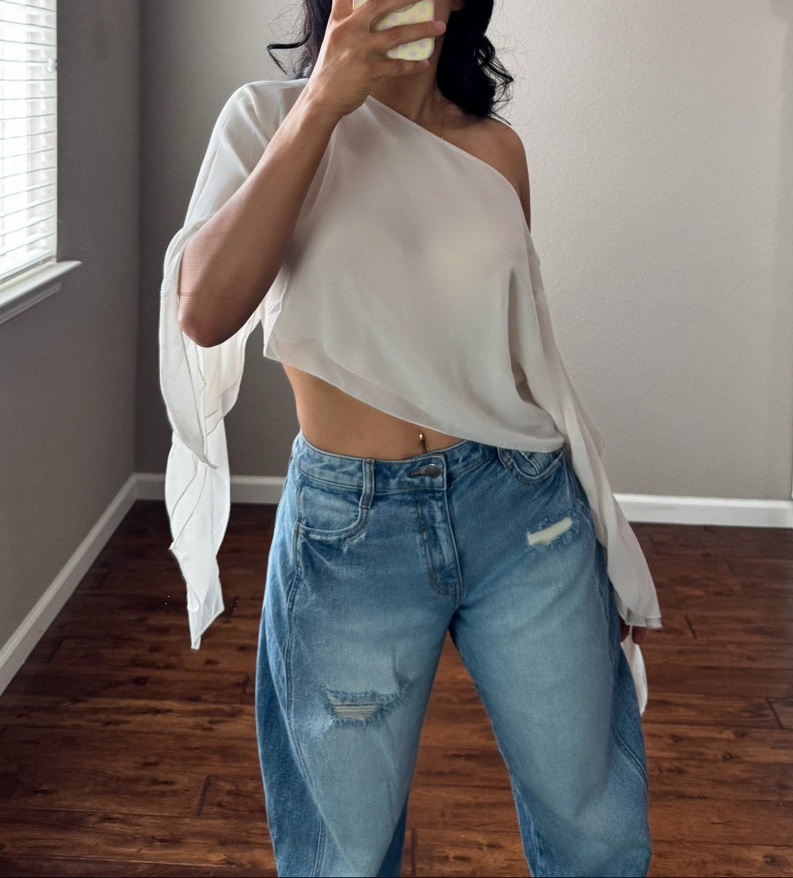 Sweet Escape Top- Cream