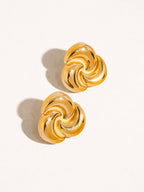 Tyla Triangle Studs