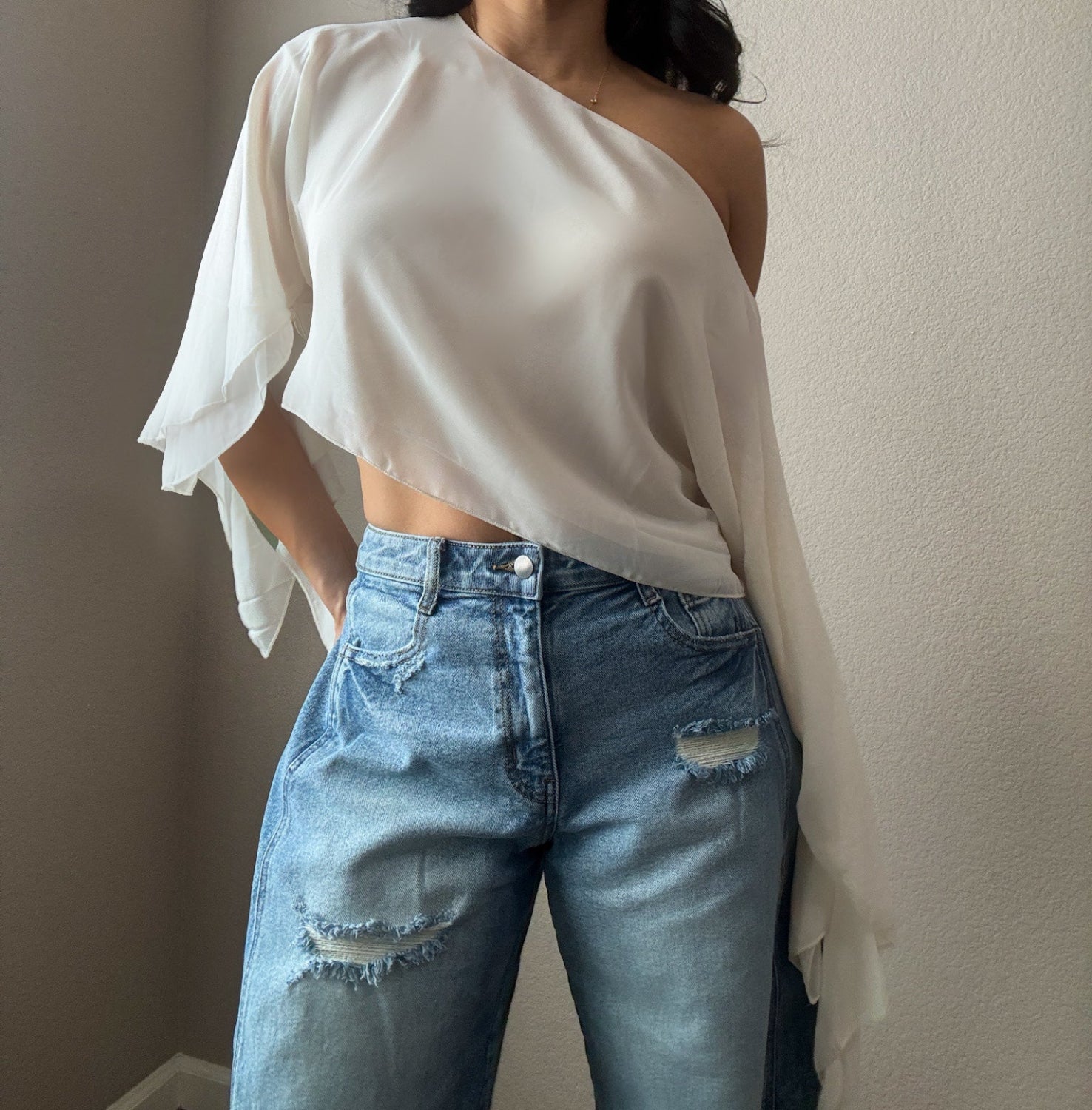 Sweet Escape Top- Cream