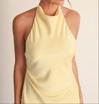 Golden Hour Mini Dress