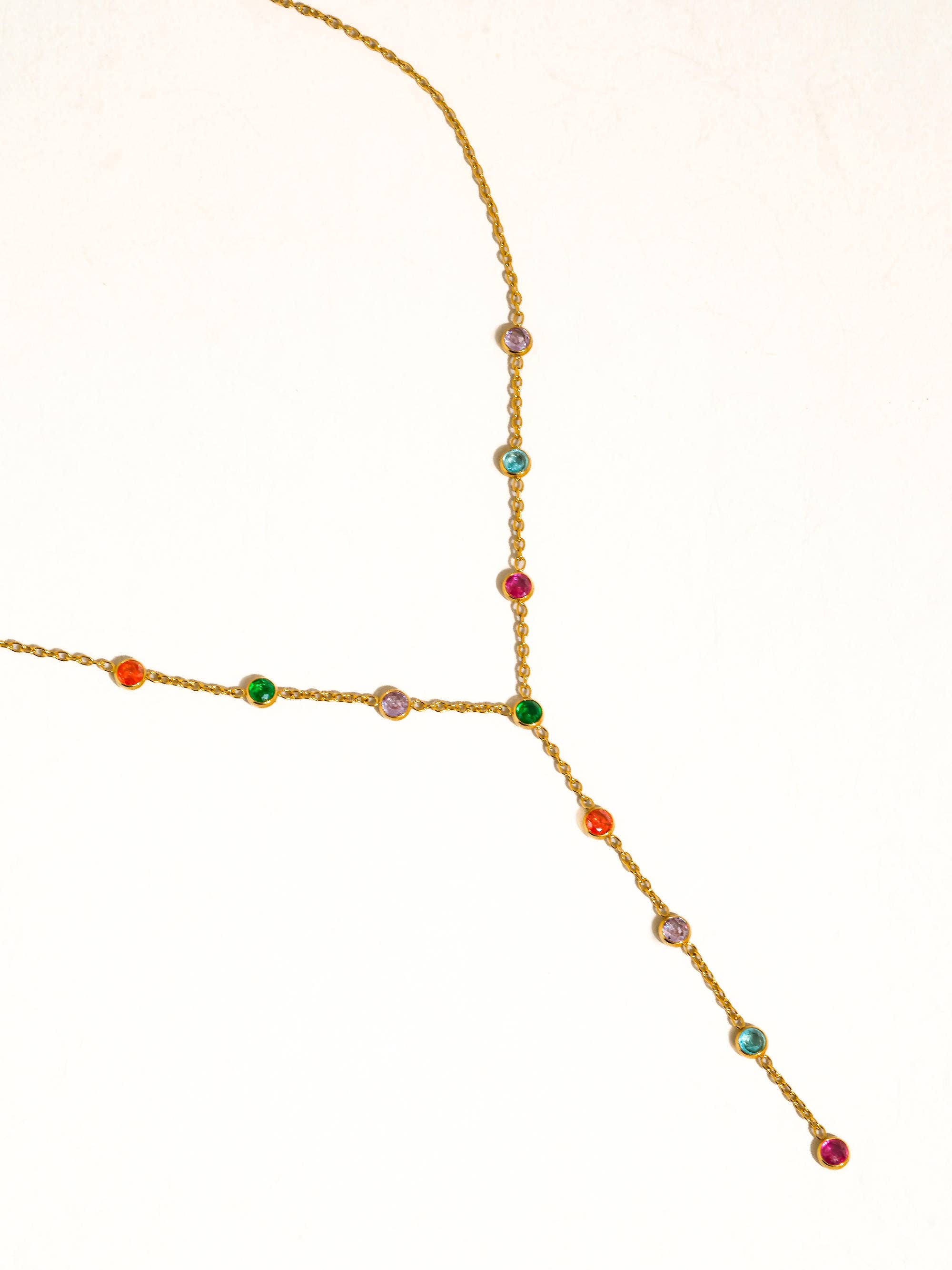 Chenôve Y Necklace
