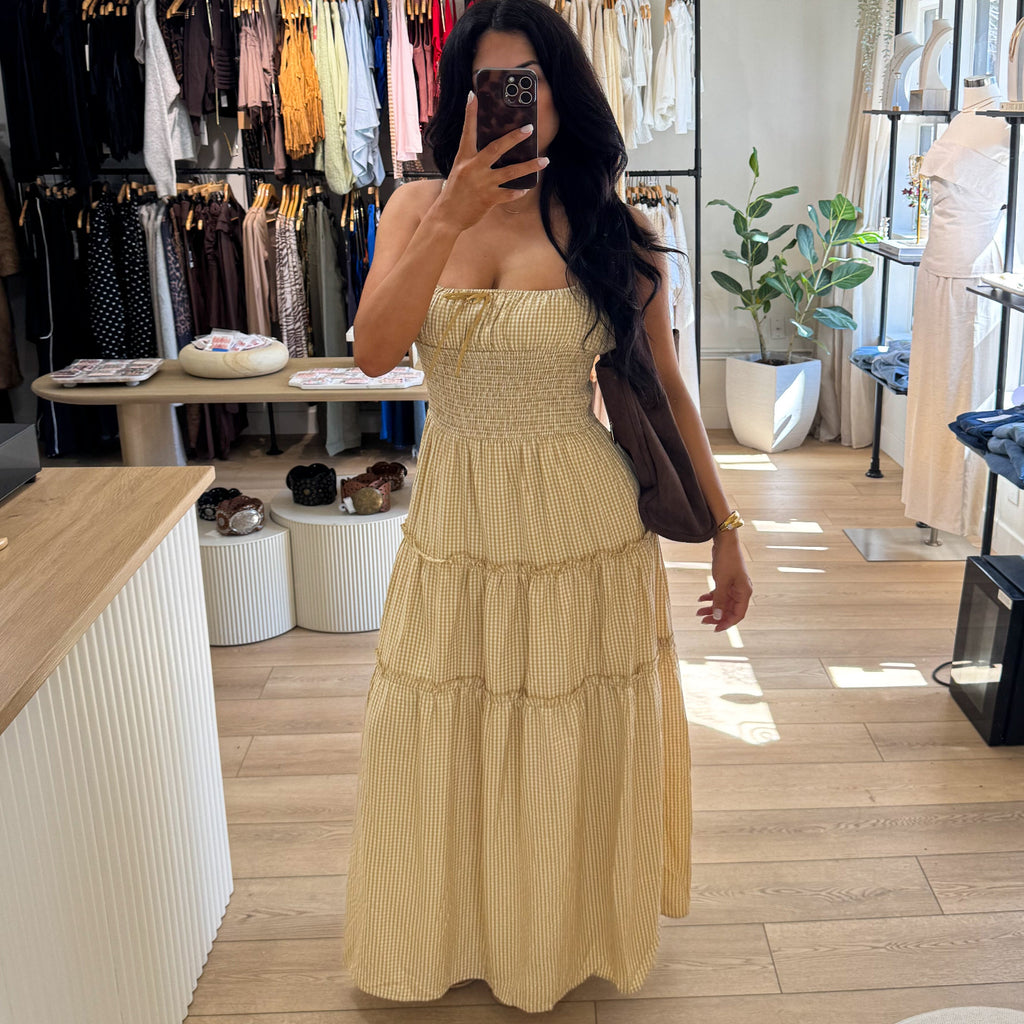 Cottagecore Maxi Dress