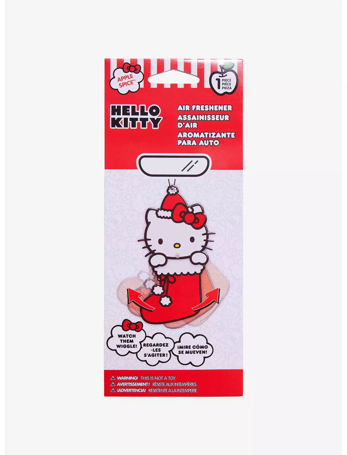 Hello Kitty Air Freshener (FREE OVER $50)