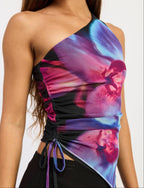 Midnight Orchid Top