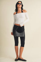 On The Go Off Shoulder Top