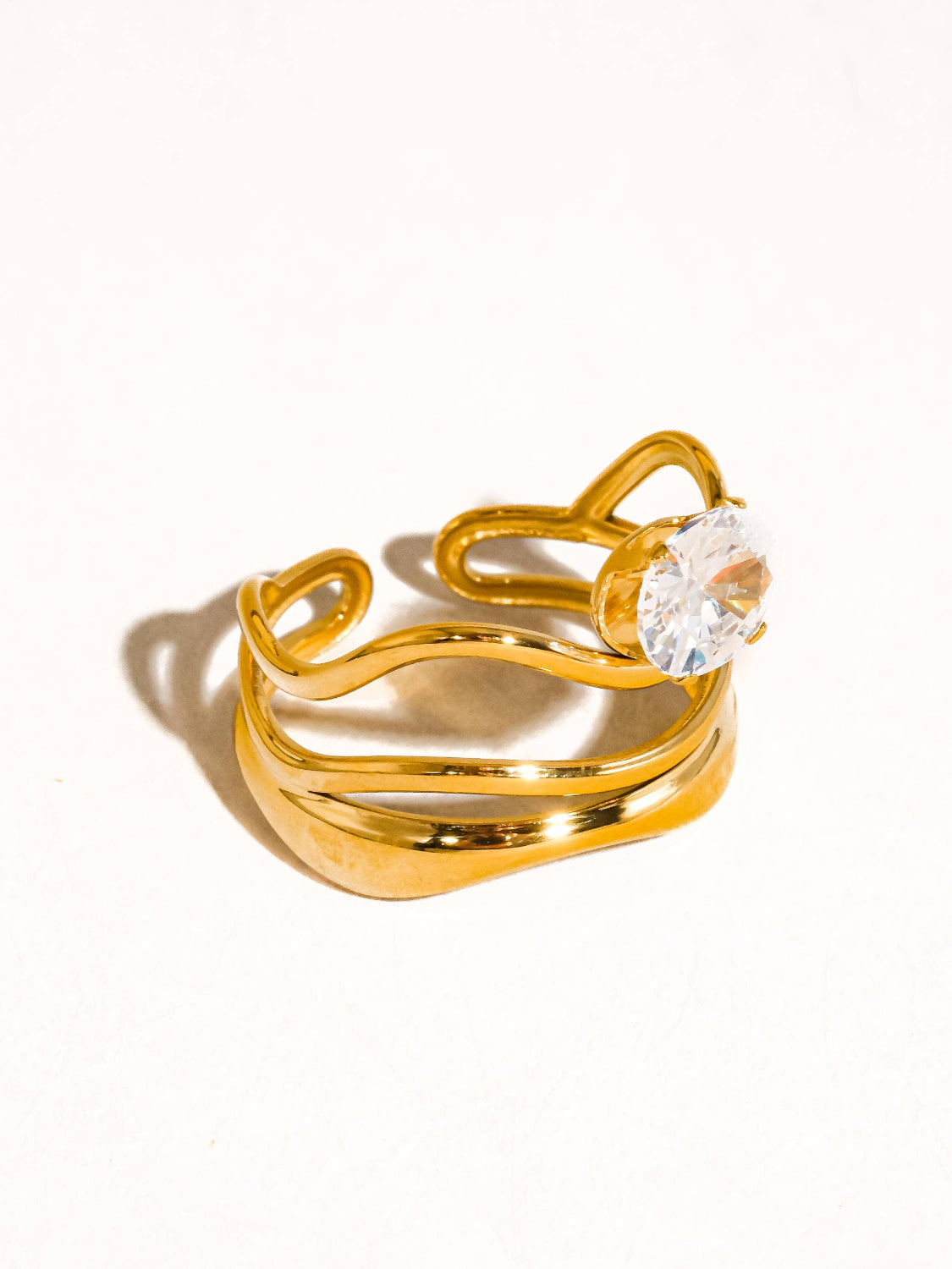 Gloire CZ Ring