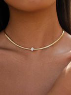 Wynter CZ Choker Necklace