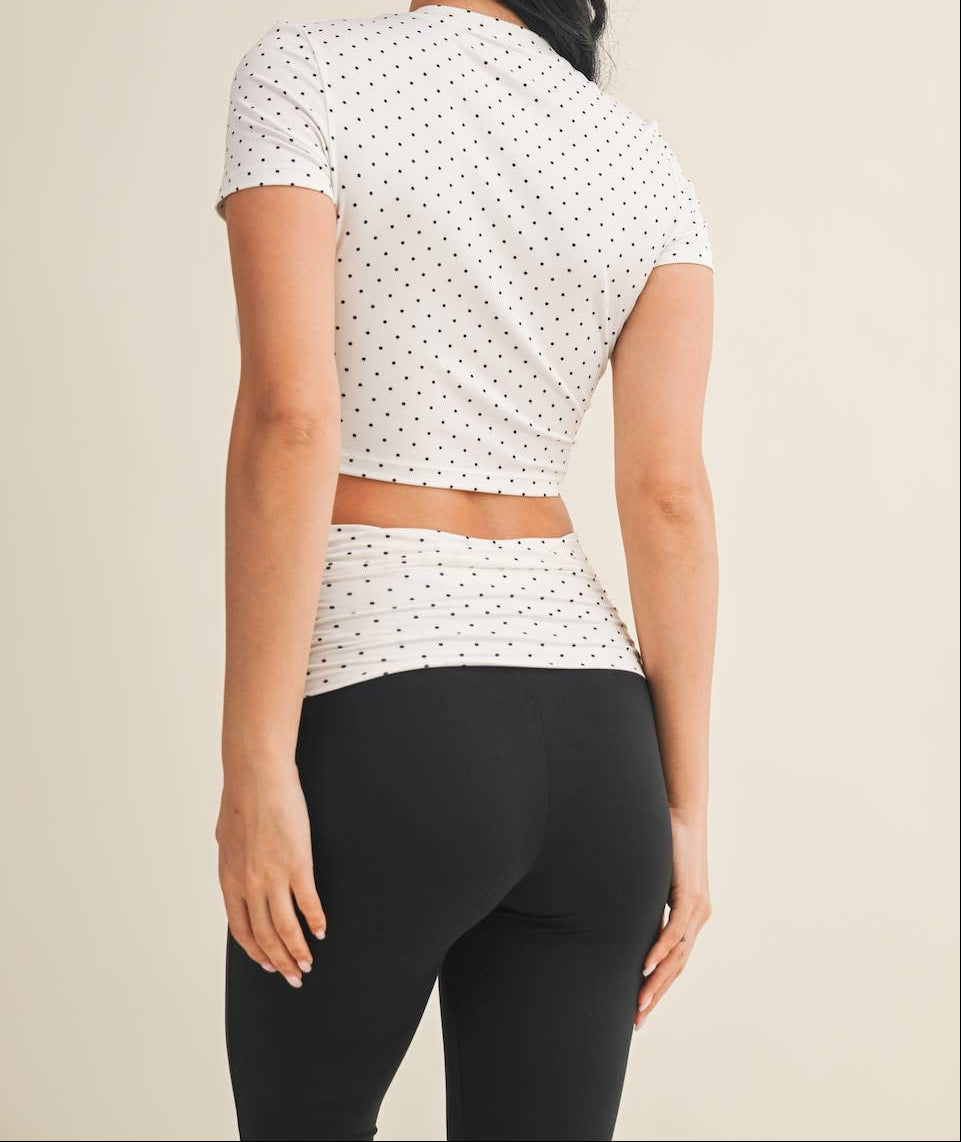 Aria Folded Pant Set