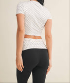 Aria Folded Pant Set
