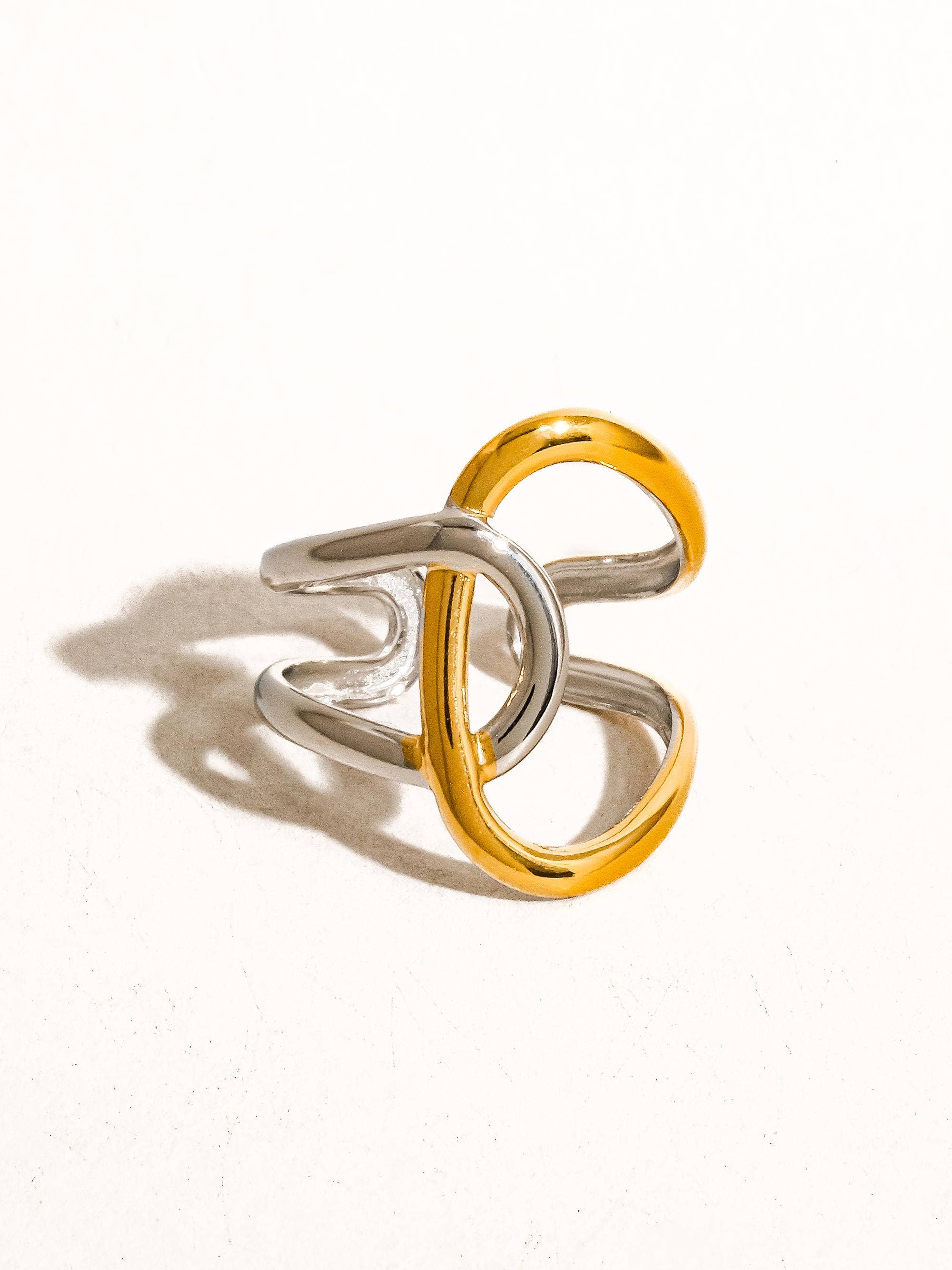 Lior Two Tone Ring