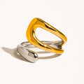 Vill Two Toned Ring
