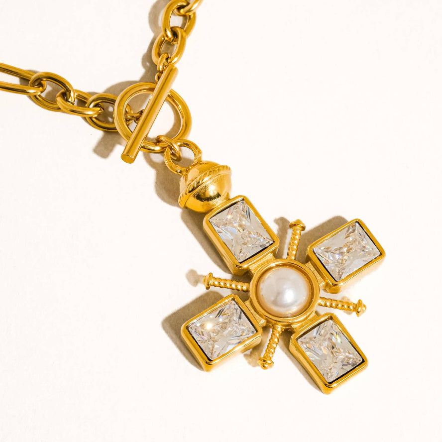 Iconic Cross Necklace