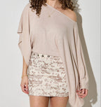 Weekend Essential Top- Oatmeal