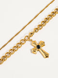 Ares Cross Bracelet