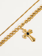 Ares Cross Bracelet