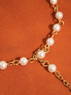 Windsor Pearl Hand Chain