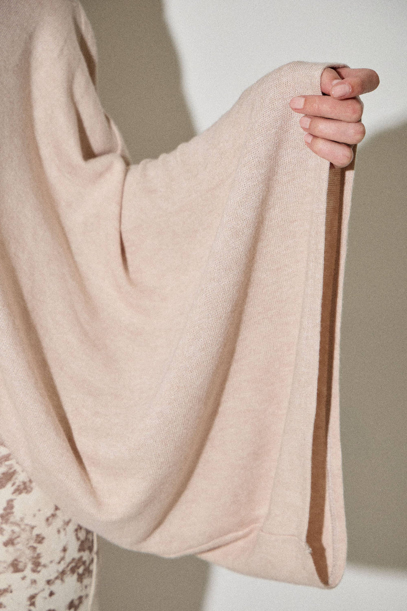 Weekend Essential Top- Oatmeal