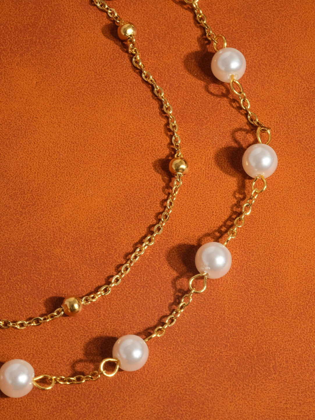 Gilles Layered Pearl Bracelet