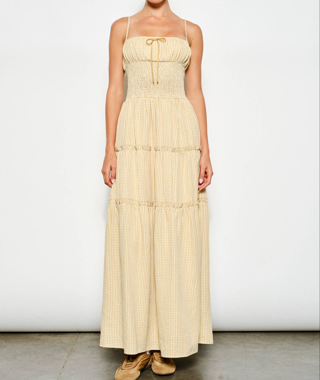 Cottagecore Maxi Dress
