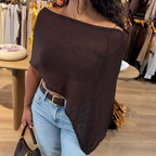 Soleil Top- Brown