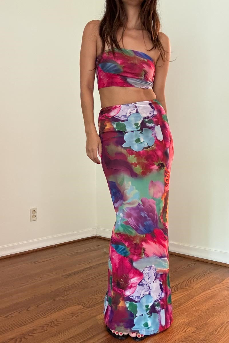 Aloha Skirt Set