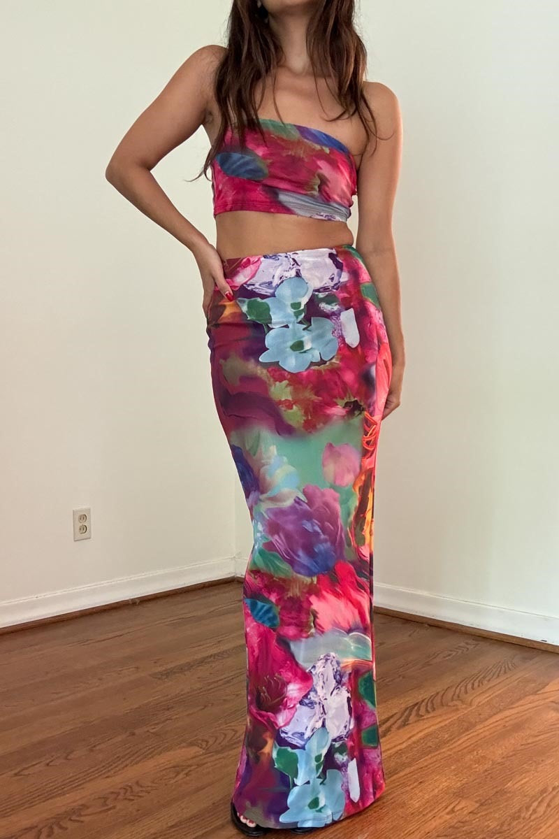 Aloha Skirt Set