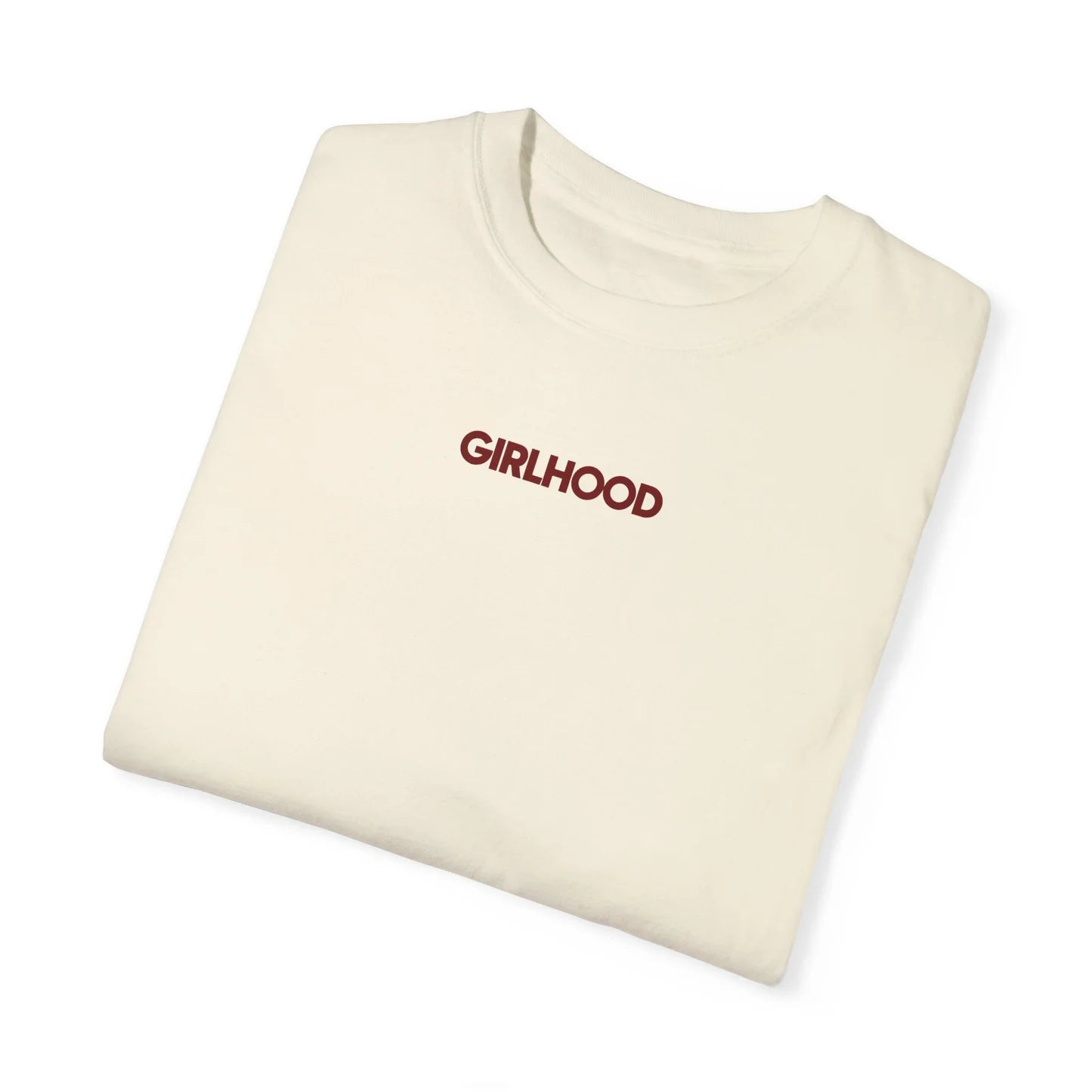 Girlhood Tee- Ivory