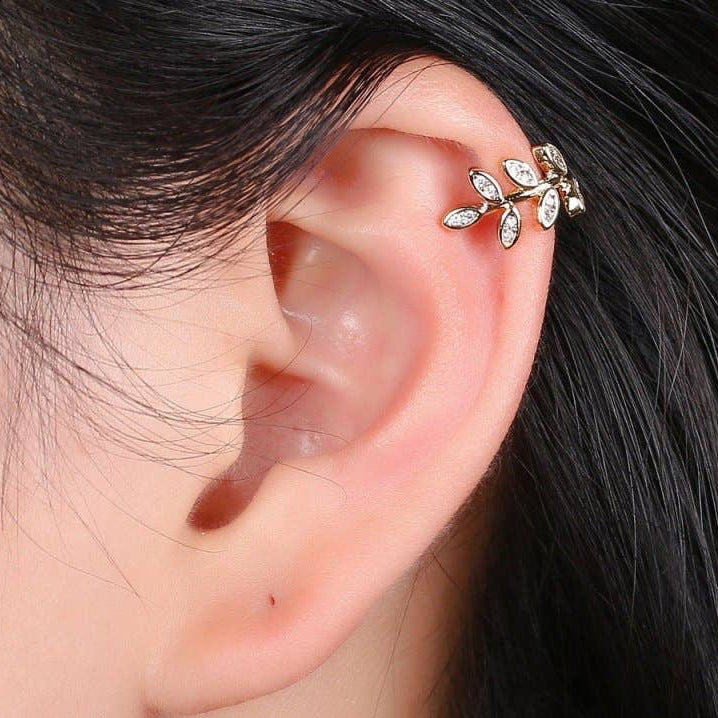 Vine Ear Cuff