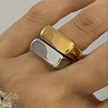 Glayce Ring: Gold