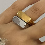 Glayce Ring: Gold