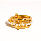 Perla Stack Ring